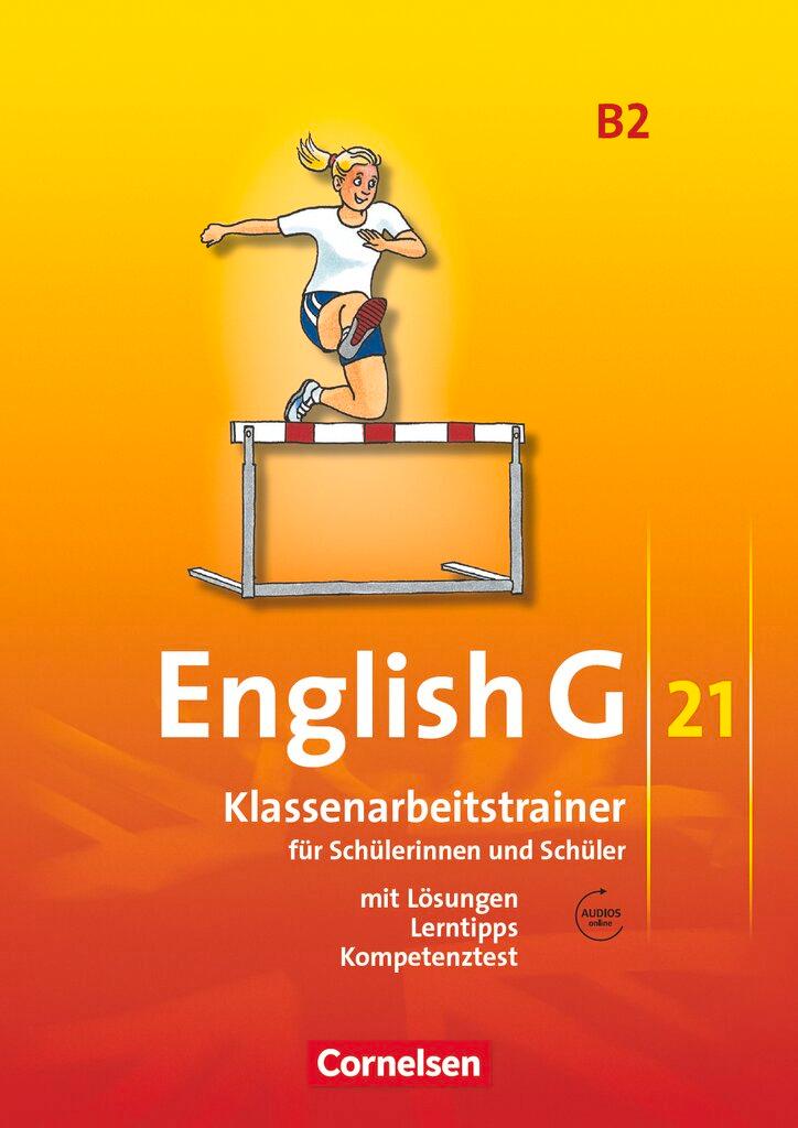 Cover: 9783060319039 | English G 21. Ausgabe B 2. Klassenarbeitstrainer mit Lösungen und...