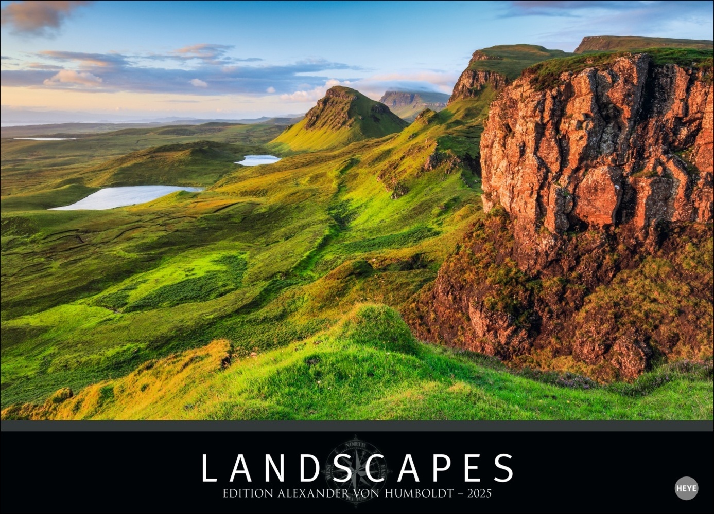 Cover: 9783756404551 | Landscapes Edition Kalender 2025 | Kalender | Spiralbindung | 14 S.