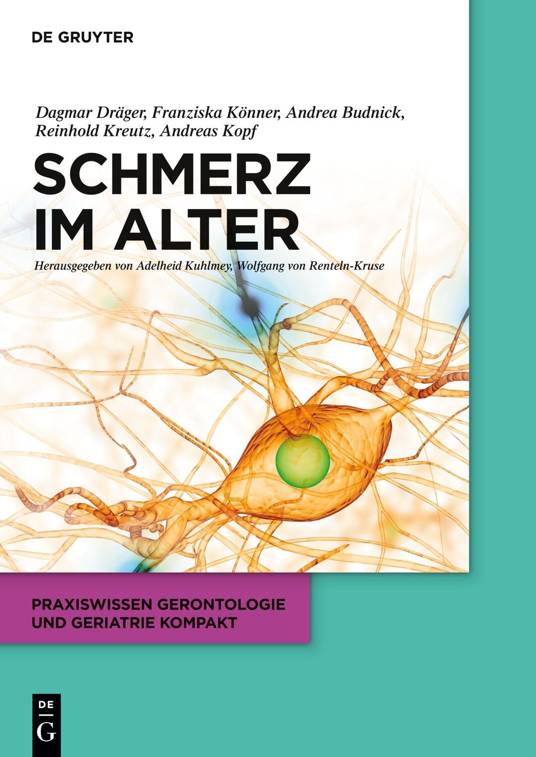 Cover: 9783110287974 | Schmerz im Alter | Dagmar Dräger (u. a.) | Buch | XII | Deutsch | 2013