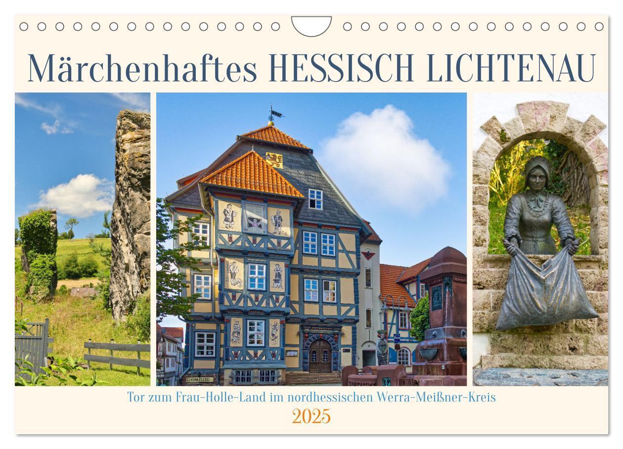 Cover: 9783457177488 | Märchenhaftes Hessisch Lichtenau (Wandkalender 2025 DIN A4 quer),...