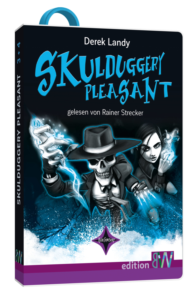 Cover: 9783965000131 | Skulduggery Pleasant 3-4, MP3 auf USB-Stick | Lesung | Derek Landy