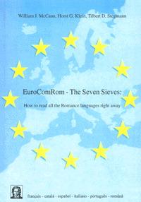 Cover: 9783832204372 | EuroComRom - The Seven Sieves | William J McCann (u. a.) | Taschenbuch