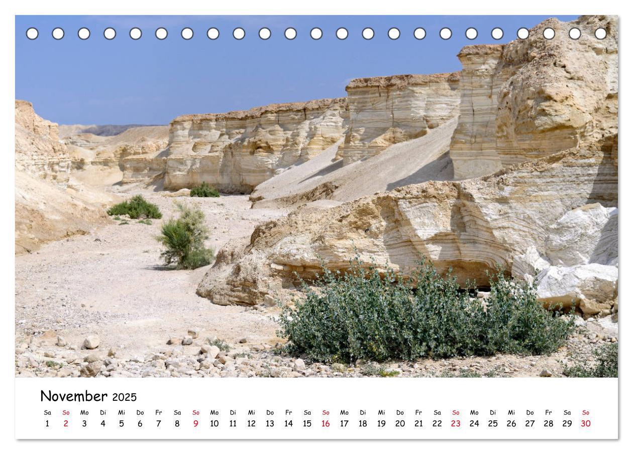 Bild: 9783435207060 | Traumziel Israel (Tischkalender 2025 DIN A5 quer), CALVENDO...