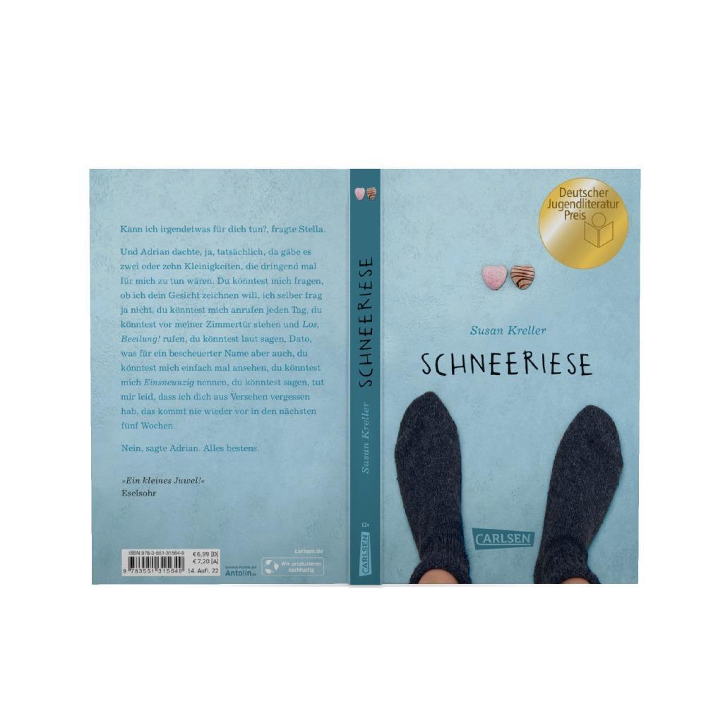 Bild: 9783551315649 | Schneeriese | Susan Kreller | Taschenbuch | 208 S. | Deutsch | 2016