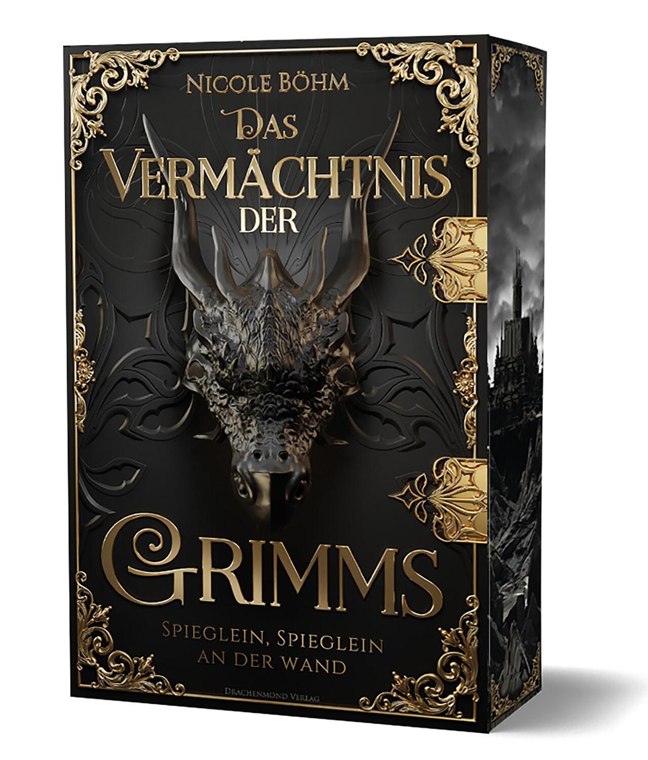 Cover: 9783959918305 | Das Vermächtnis der Grimms | Spieglein, Spieglein an der Wand | Böhm