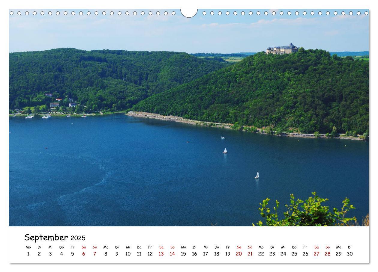 Bild: 9783435209330 | Der Edersee - Das Paradies in Nordhessen (Wandkalender 2025 DIN A3...