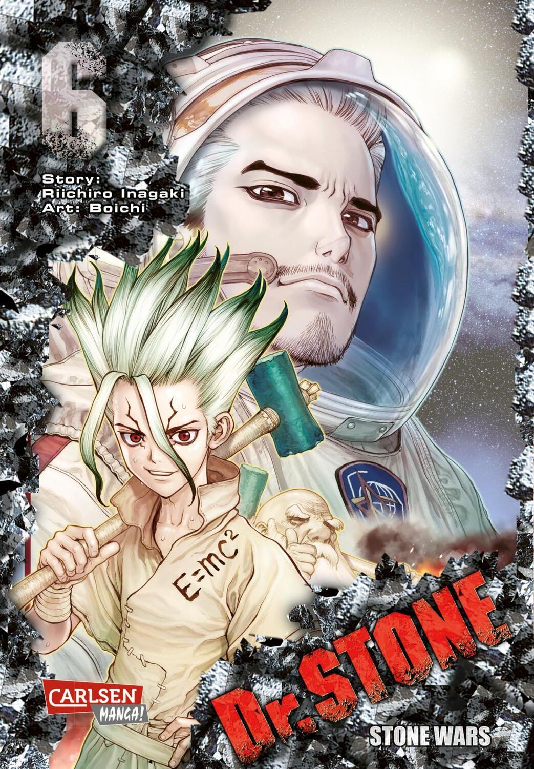 Cover: 9783551736062 | Dr. Stone 6 | Verrückte Abenteuer, Action und Wissenschaft! | Buch