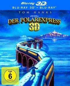 Cover: 5051890161314 | Der Polarexpress 3D | Blu-ray 3D + 2D / 2. Auflage | Zemeckis (u. a.)