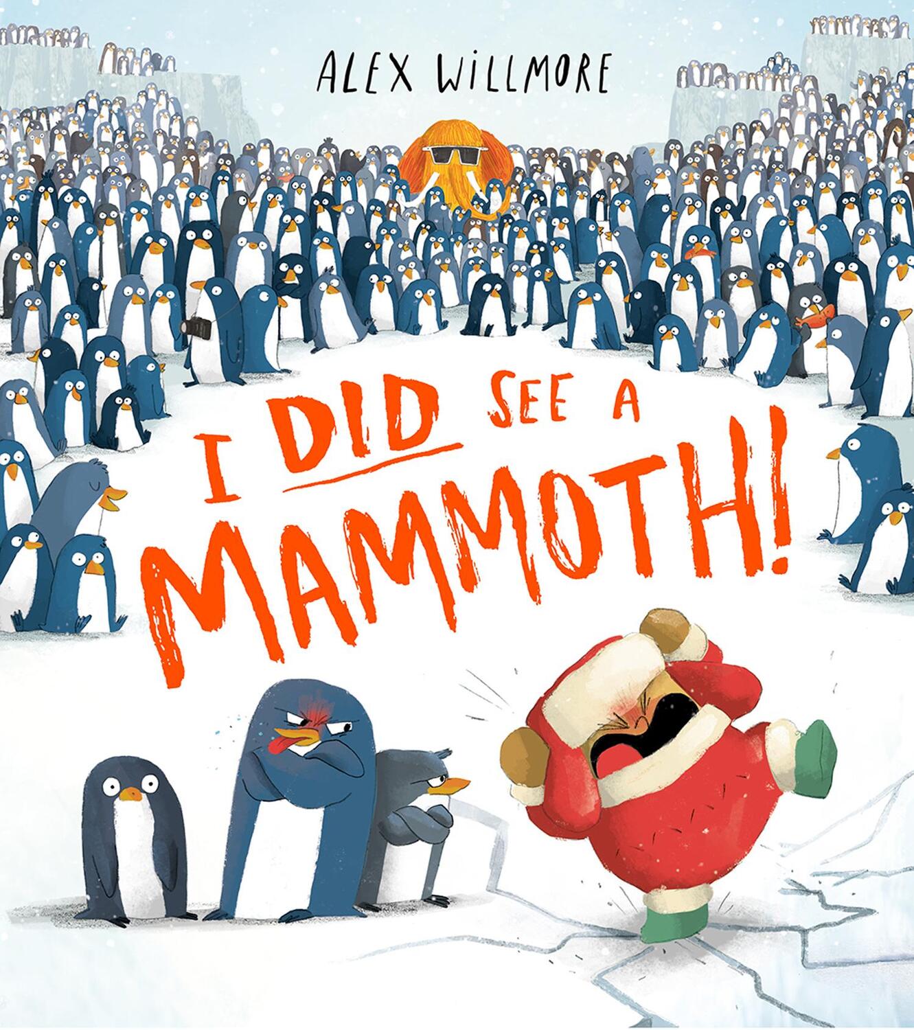 Cover: 9780008503574 | I Did See a Mammoth | Alex Willmore | Taschenbuch | Englisch | 2022