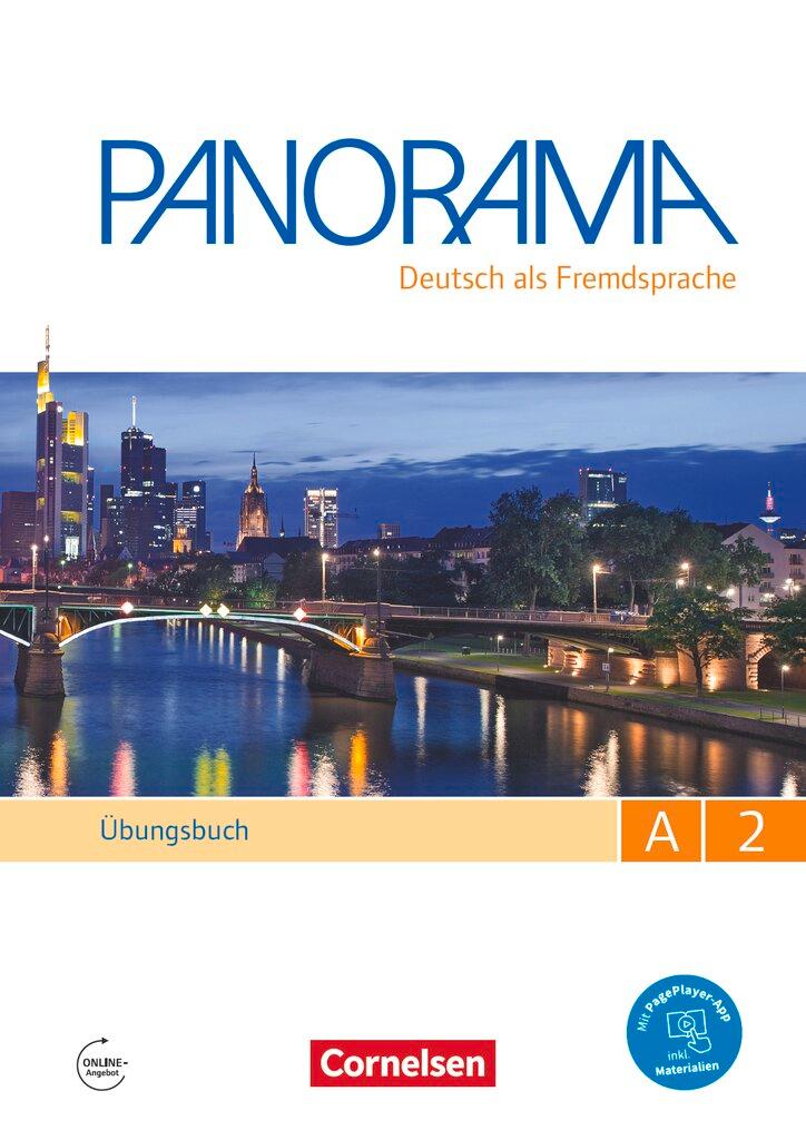 Cover: 9783061204730 | Panorama A2: Gesamtband - Übungsbuch DaF - Mit PagePlayer-App inkl....