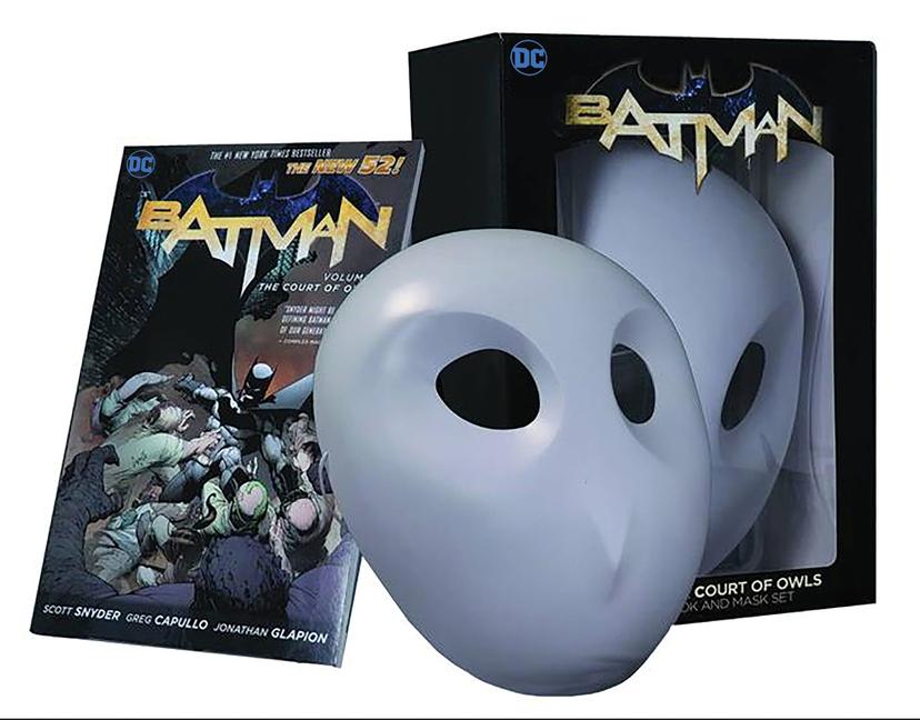 Cover: 9781779517944 | Batman: The Court of Owls Mask and Book Set | Scott Snyder | Buch