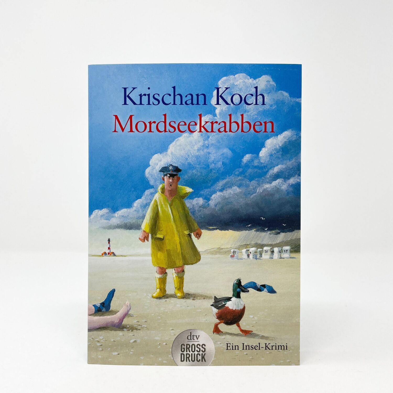 Bild: 9783423253826 | Mordseekrabben | Ein Insel-Krimi. Großdruck | Krischan Koch | Buch