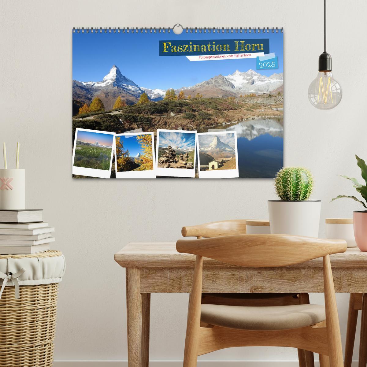 Bild: 9783383977749 | Faszination Horu Fotoimpressionen vom Matterhorn (Wandkalender 2025...