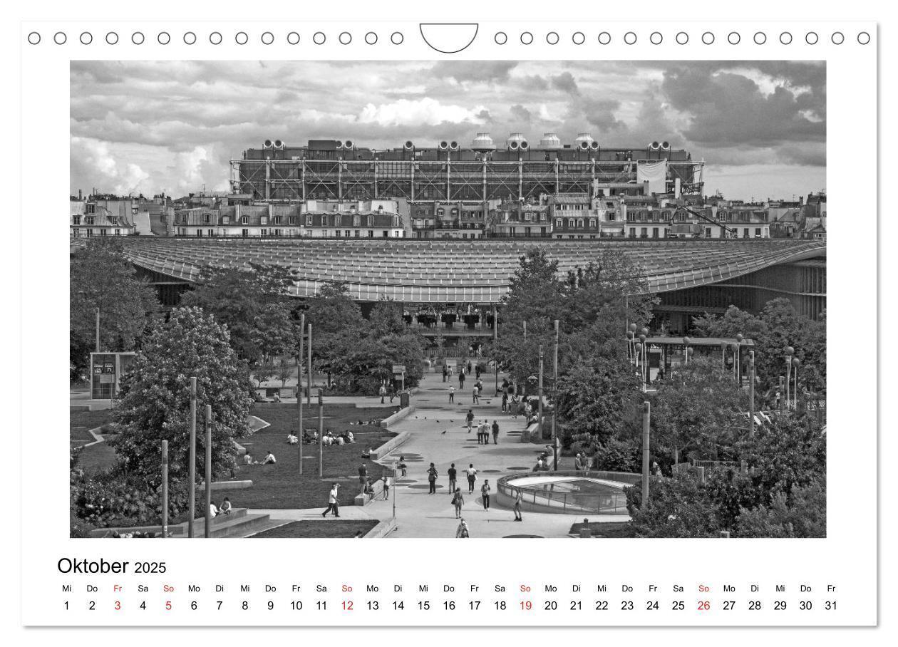 Bild: 9783435791866 | Paris vive la métropole (Wandkalender 2025 DIN A4 quer), CALVENDO...