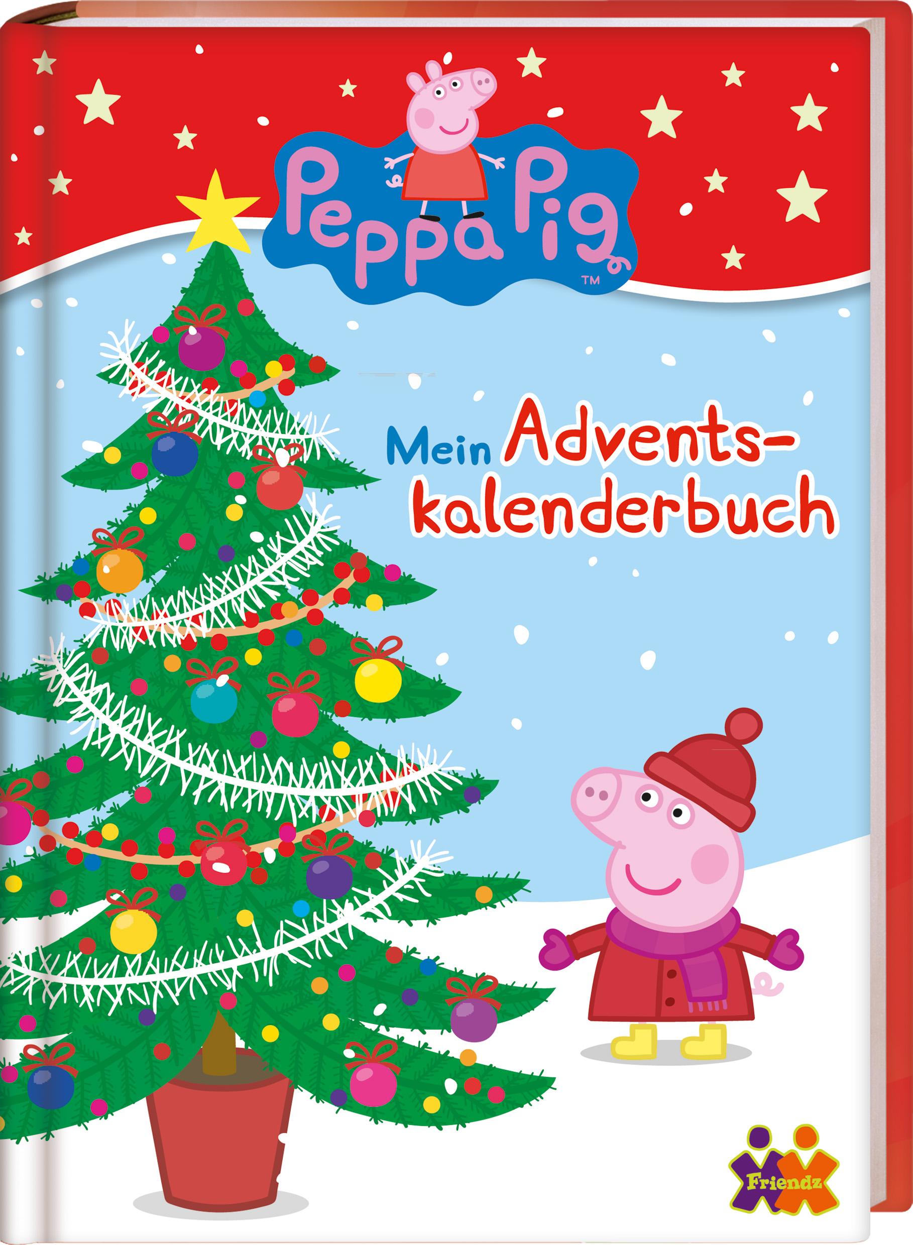 Cover: 9783863182489 | Peppa Pig. Mein Adventskalenderbuch | Julia Siegers | Buch | 96 S.