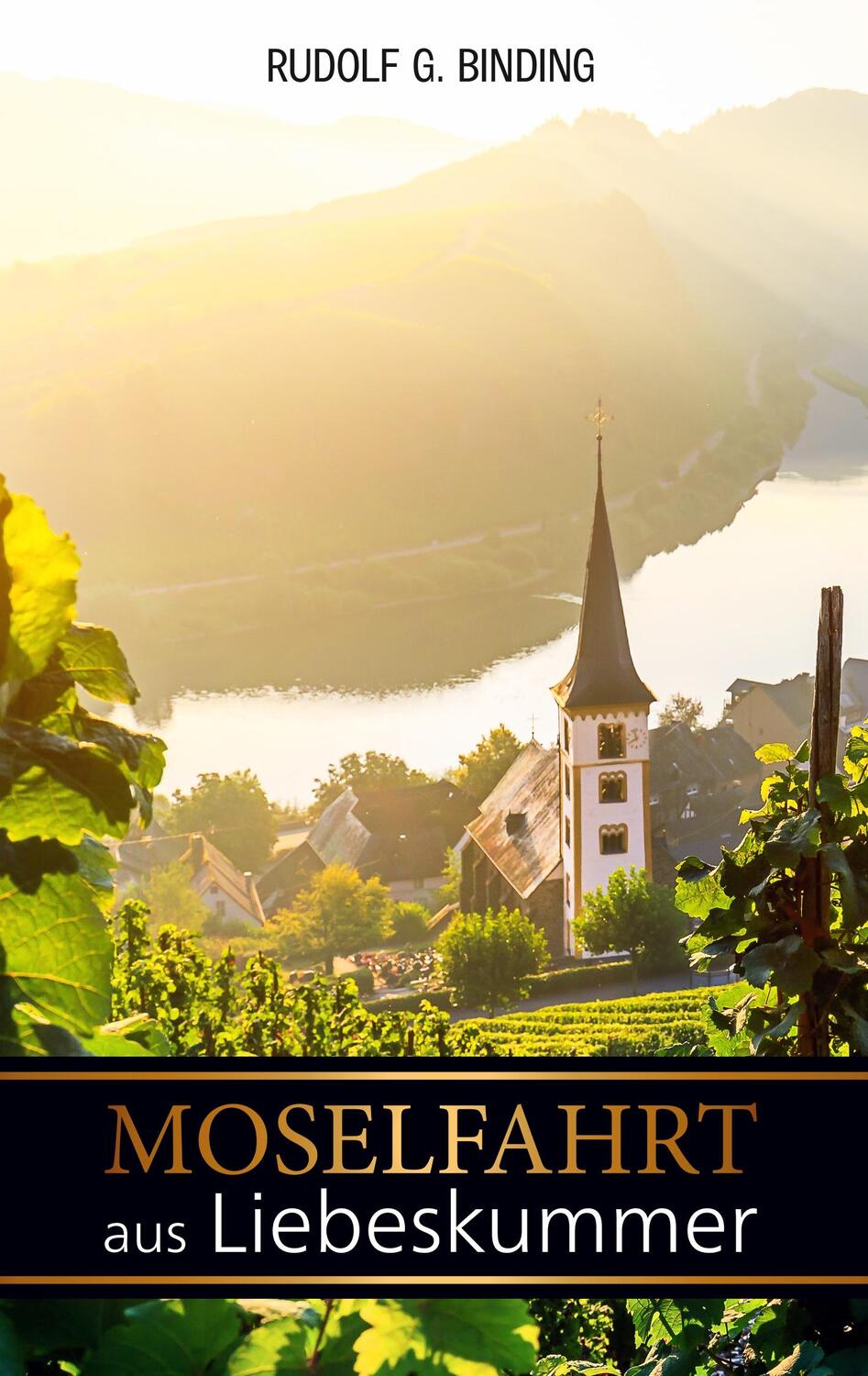 Cover: 9783752803389 | Moselfahrt aus Liebeskummer | Novelle in einer Landschaft | Binding