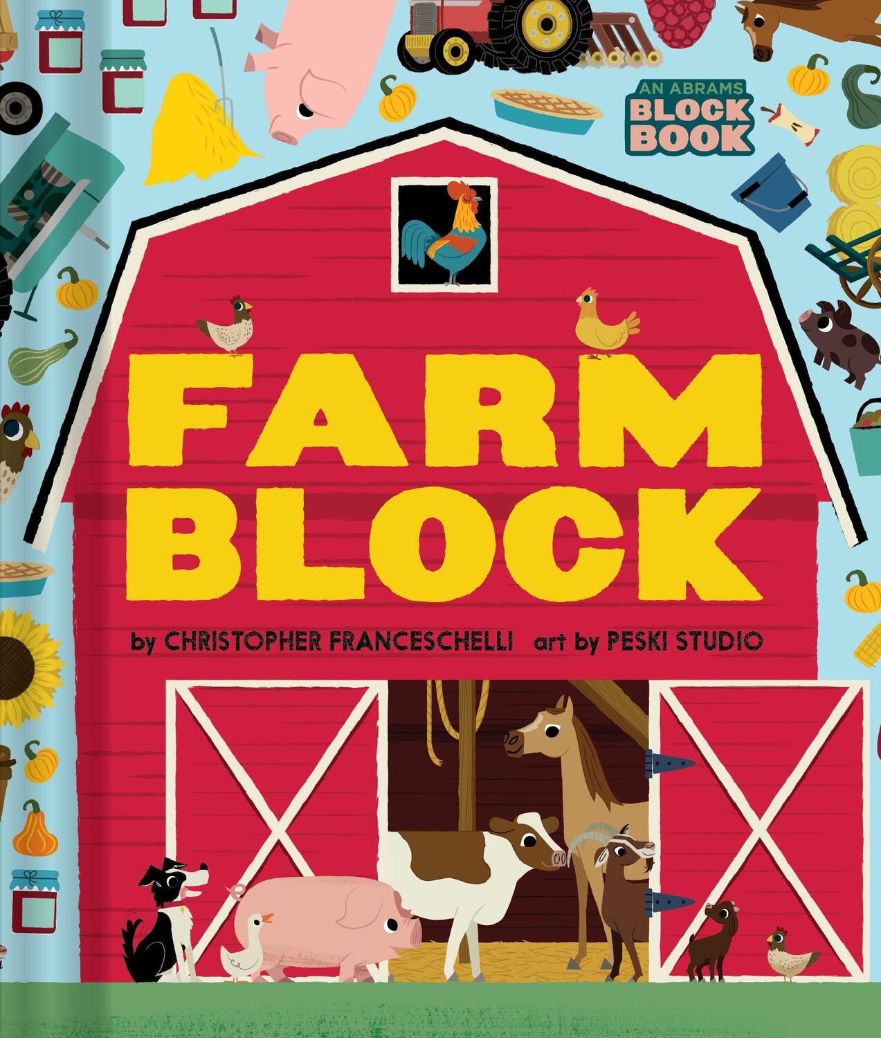 Cover: 9781419738258 | Farmblock (An Abrams Block Book) | Christopher Franceschelli | Buch