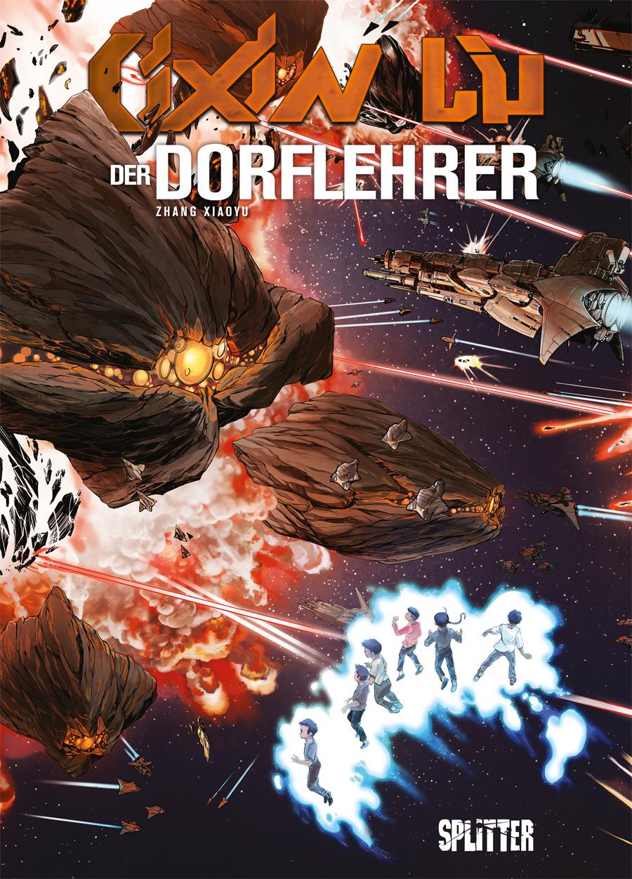 Cover: 9783967920703 | Cixin Liu: Der Dorflehrer (Graphic Novel) | Cixin Liu (u. a.) | Buch