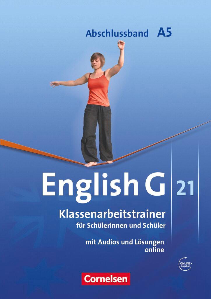 Cover: 9783060323166 | English G 21. Ausgabe A 5. Abschlussband 5-jährige Sekundarstufe I....