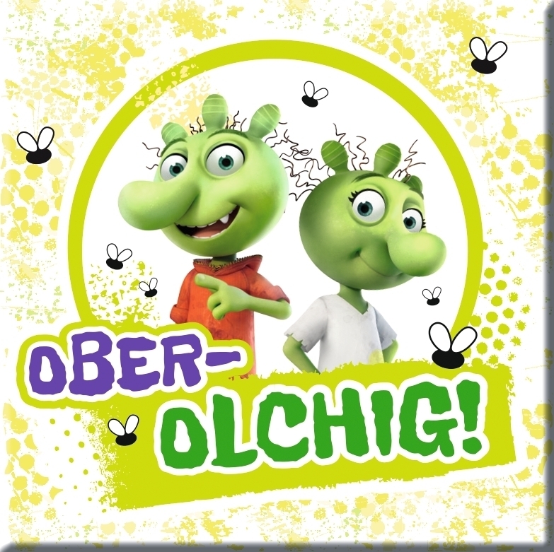 Cover: 4260512182007 | Die Olchis. Magnet "Ober-olchig" | Erhard Dietl | Stück | 2021