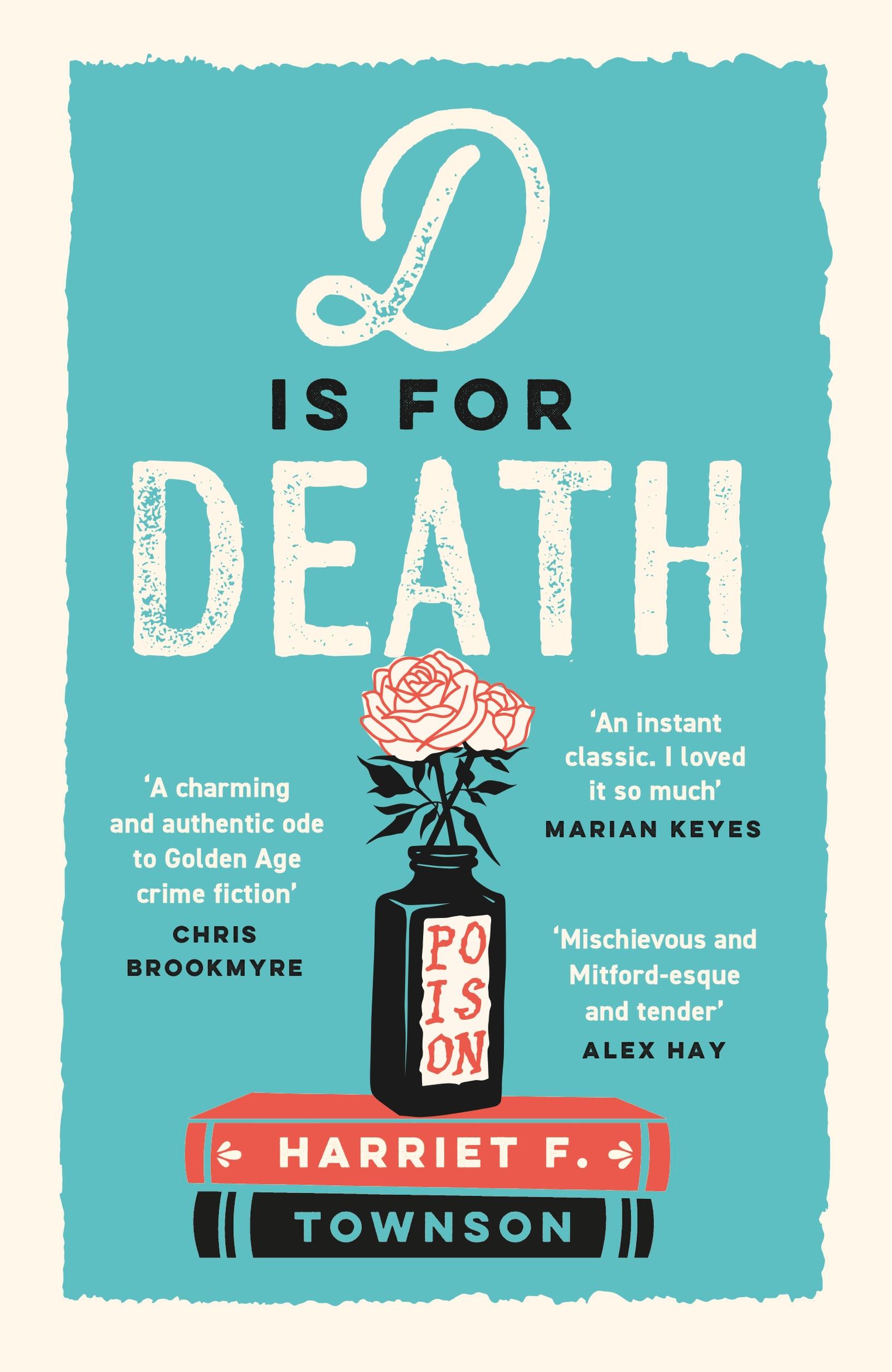 Cover: 9781399731515 | D Is for Death | Harriet F Townson | Taschenbuch | Englisch | 2025