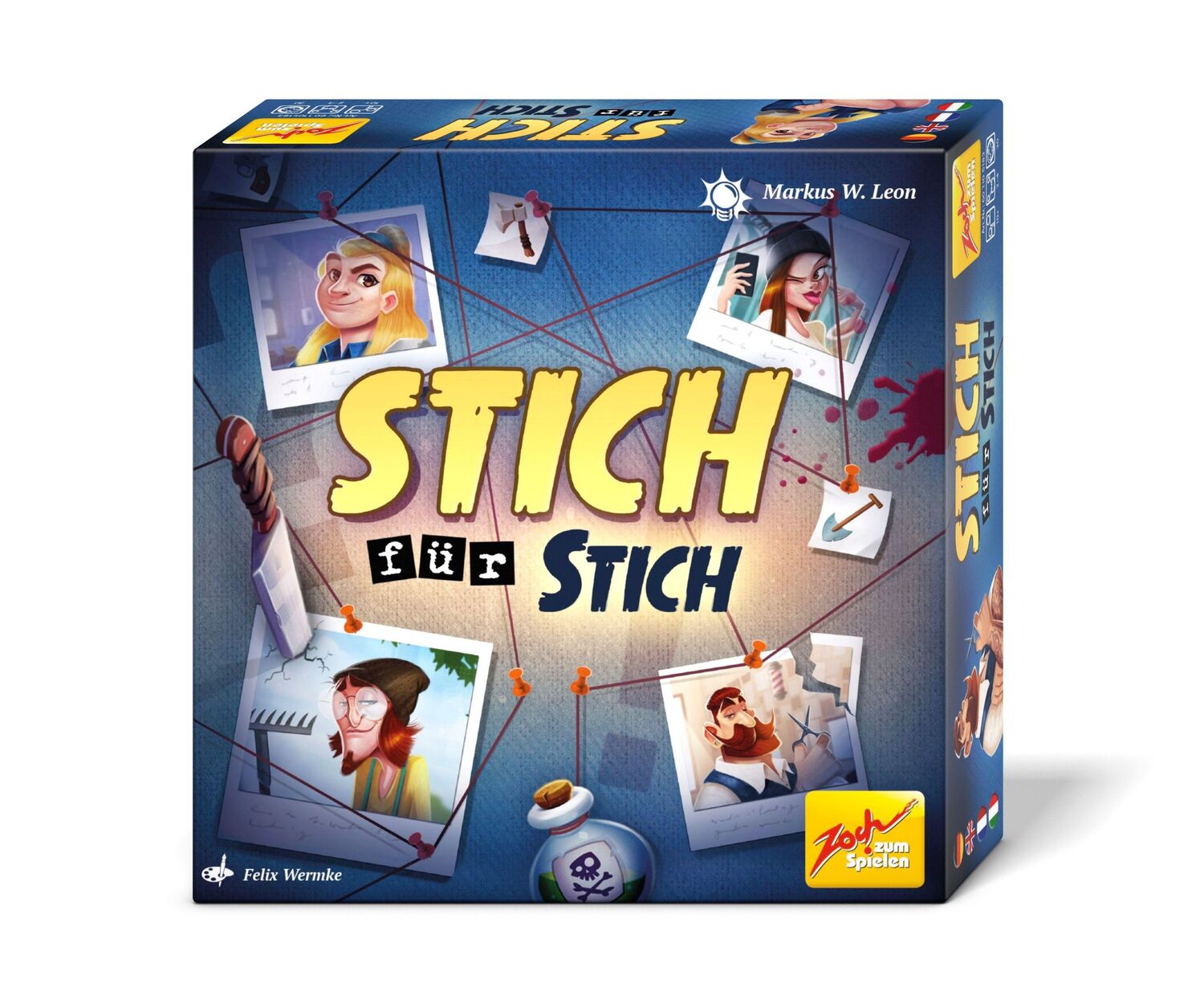 Bild: 4015682051833 | Stich für Stich | Markus Leon | Spiel | 601105183 | Deutsch | 2023