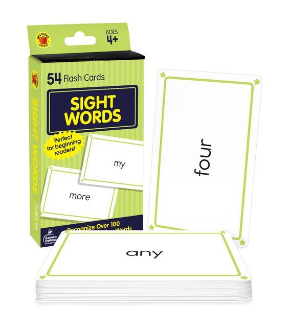 Cover: 9780769664705 | Sight Words Flash Cards | Taschenbuch | EAN 9780769664705