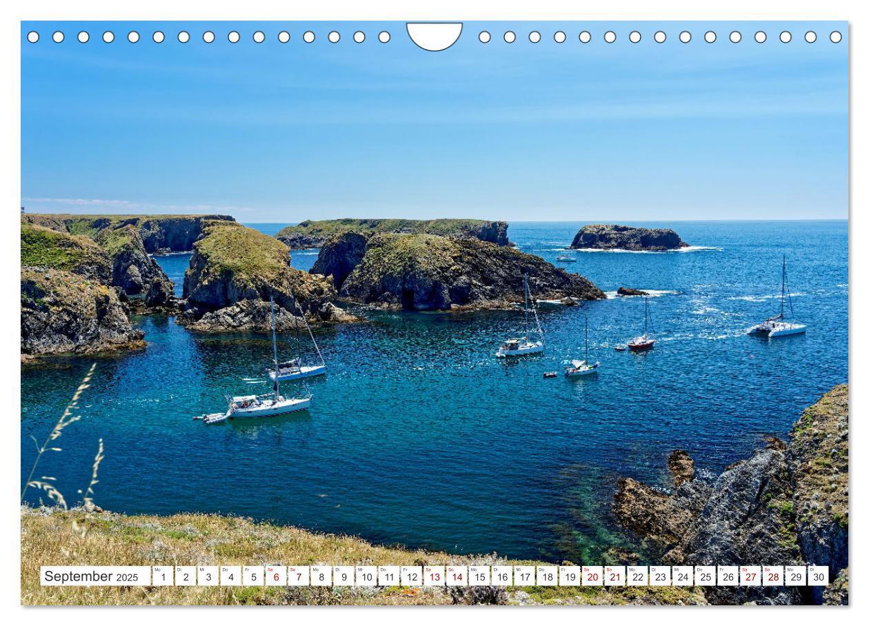 Bild: 9783383947339 | Belle Ile en Mer - Ein bretonisches Paradies (Wandkalender 2025 DIN...