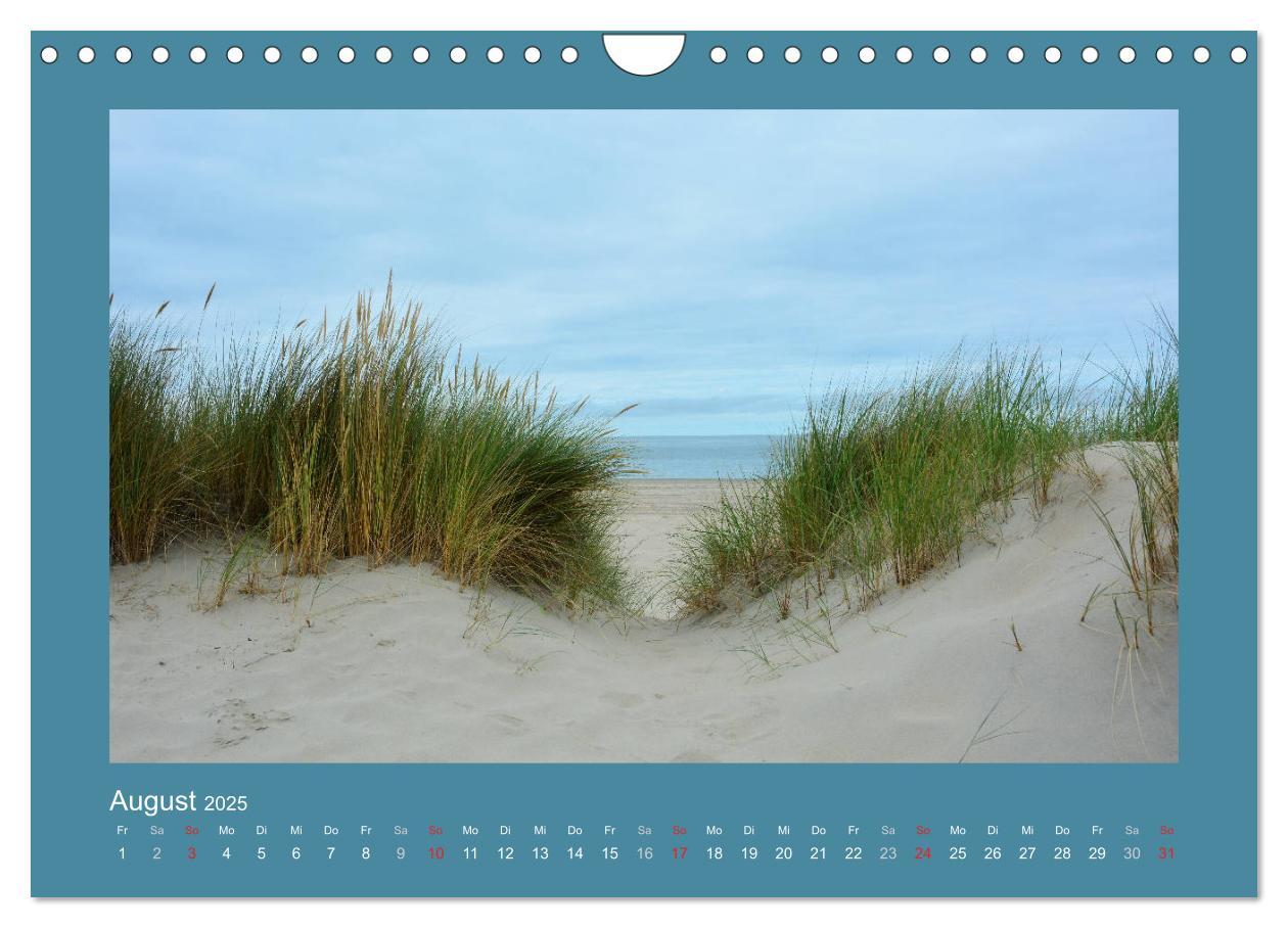 Bild: 9783435276707 | Sanddünen an der Nordsee in den Niederlanden (Wandkalender 2025 DIN...