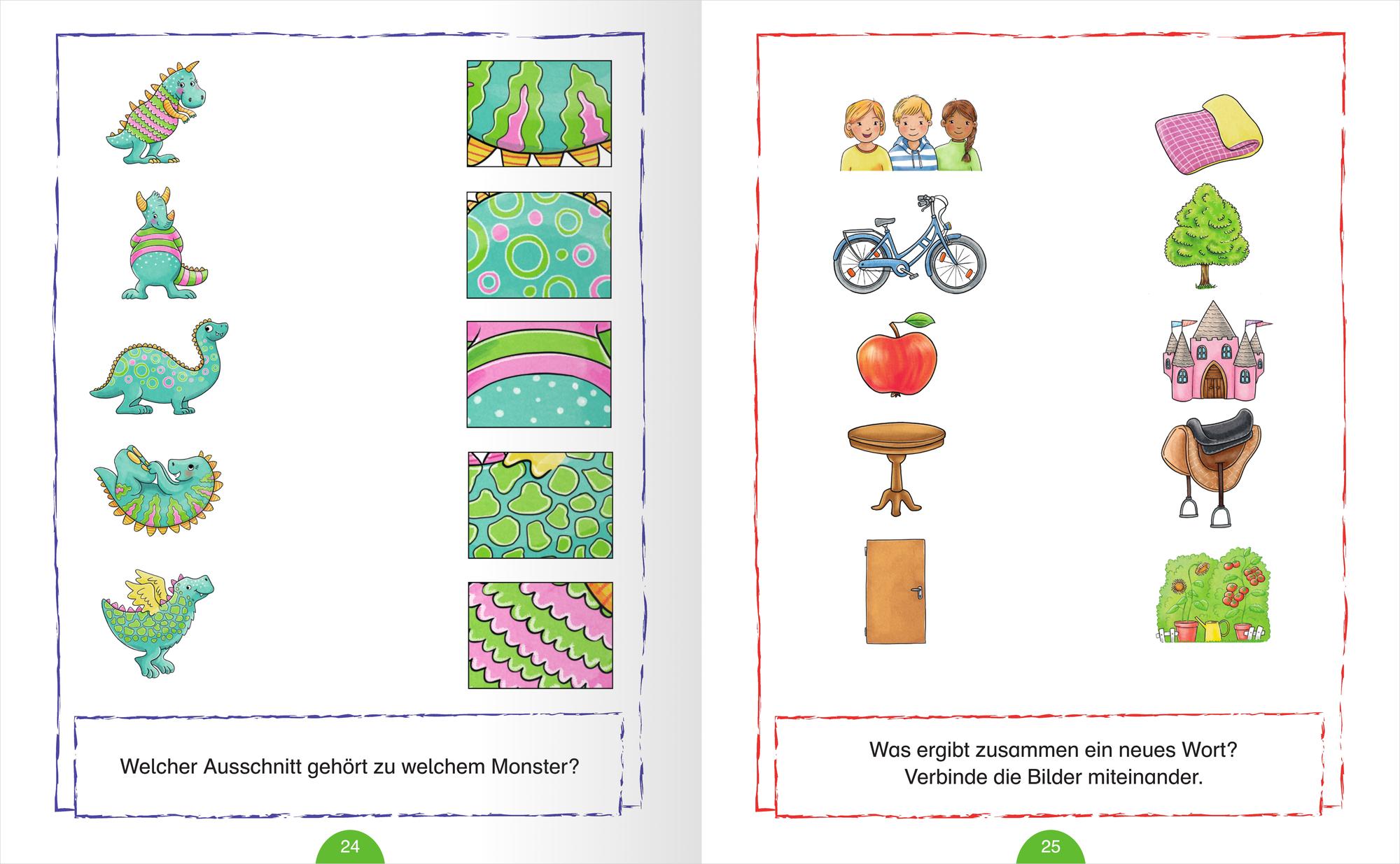 Bild: 9783780665492 | Mein cleveres Vorschulbuch - Logisches Denken und Konzentration | Buch