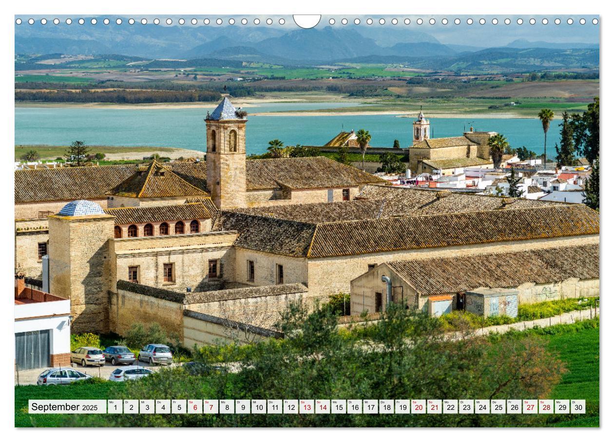 Bild: 9783435161072 | Andalusiens weisse Dörfer (Wandkalender 2025 DIN A3 quer), CALVENDO...