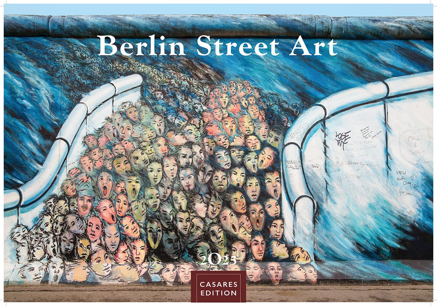 Cover: 9781835240946 | Berlin Street Art 2025 L 35x50cm | H. W. Schawe | Kalender | 14 S.