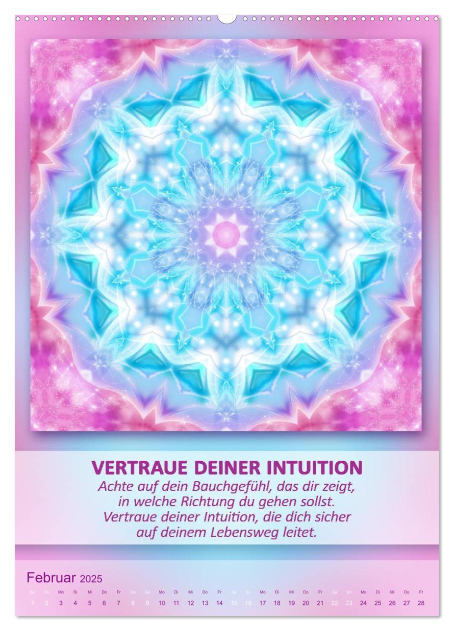 Bild: 9783457060193 | Light Energy Mandalas - Kalender - Vol. 2 (Wandkalender 2025 DIN A2...