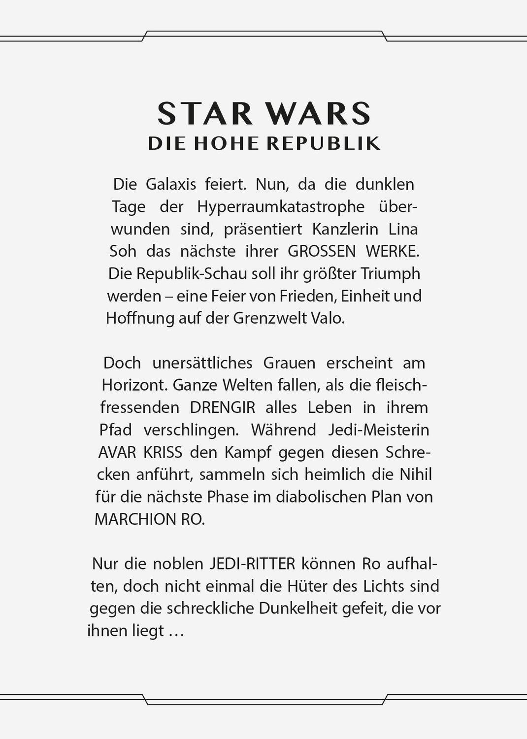 Bild: 9783741627132 | Star Wars: Die Hohe Republik - Am Rande des Gleichgewichts (Manga) 01