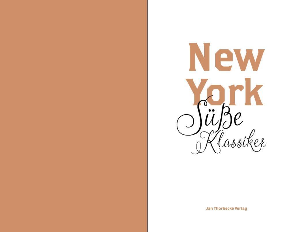 Bild: 9783799513340 | New York | Süße Klassiker | Buch | 64 S. | Deutsch | 2019