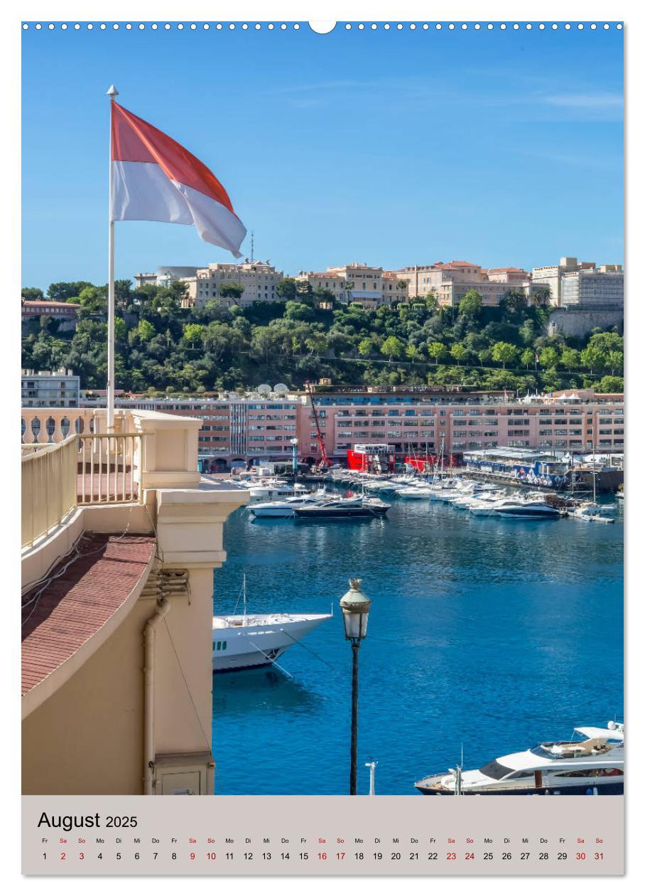 Bild: 9783457002810 | CÔTE D¿AZUR Cannes, Monaco und Nizza (Wandkalender 2025 DIN A2...