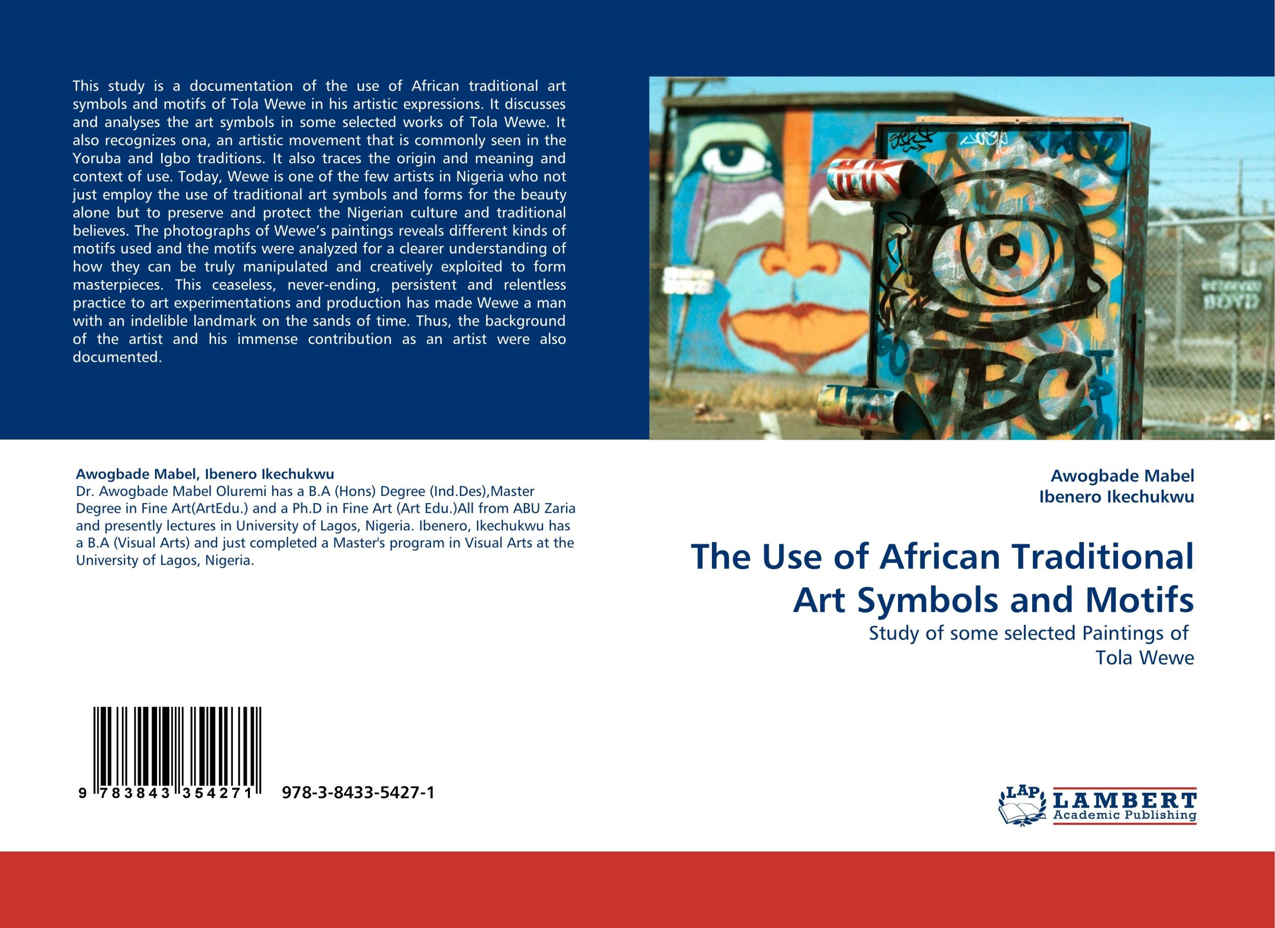 Cover: 9783843354271 | The Use of African Traditional Art Symbols and Motifs | Mabel (u. a.)