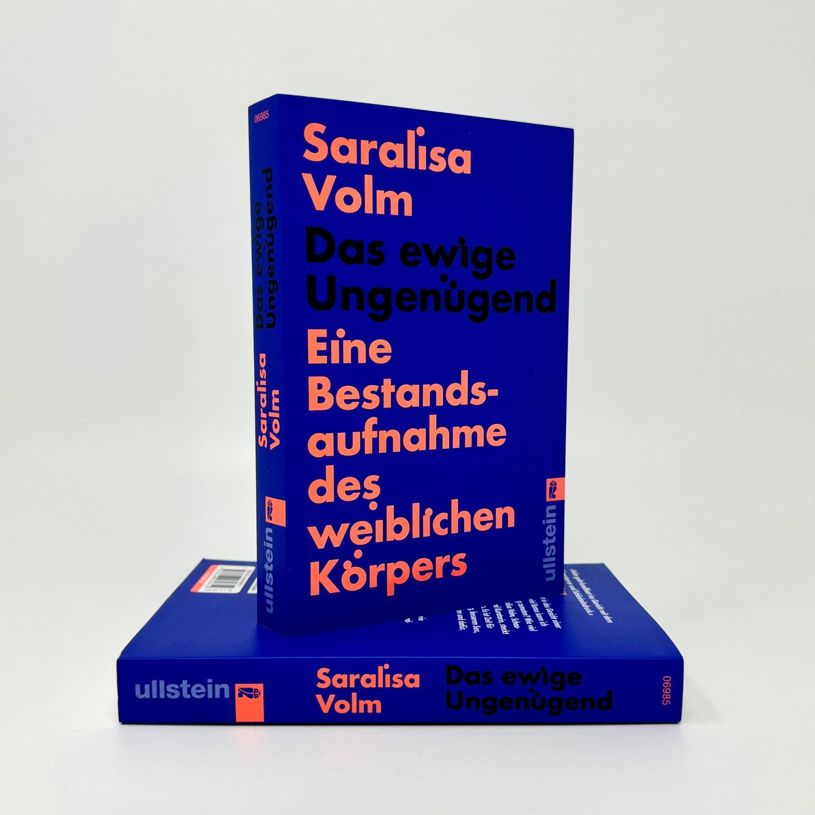 Bild: 9783548069852 | Das ewige Ungenügend | Saralisa Volm | Taschenbuch | 272 S. | Deutsch