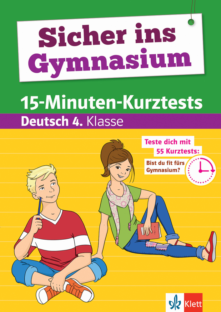 Cover: 9783129258699 | Sicher ins Gymnasium 15-Minuten-Kurztests Deutsch 4. Klasse | Buch