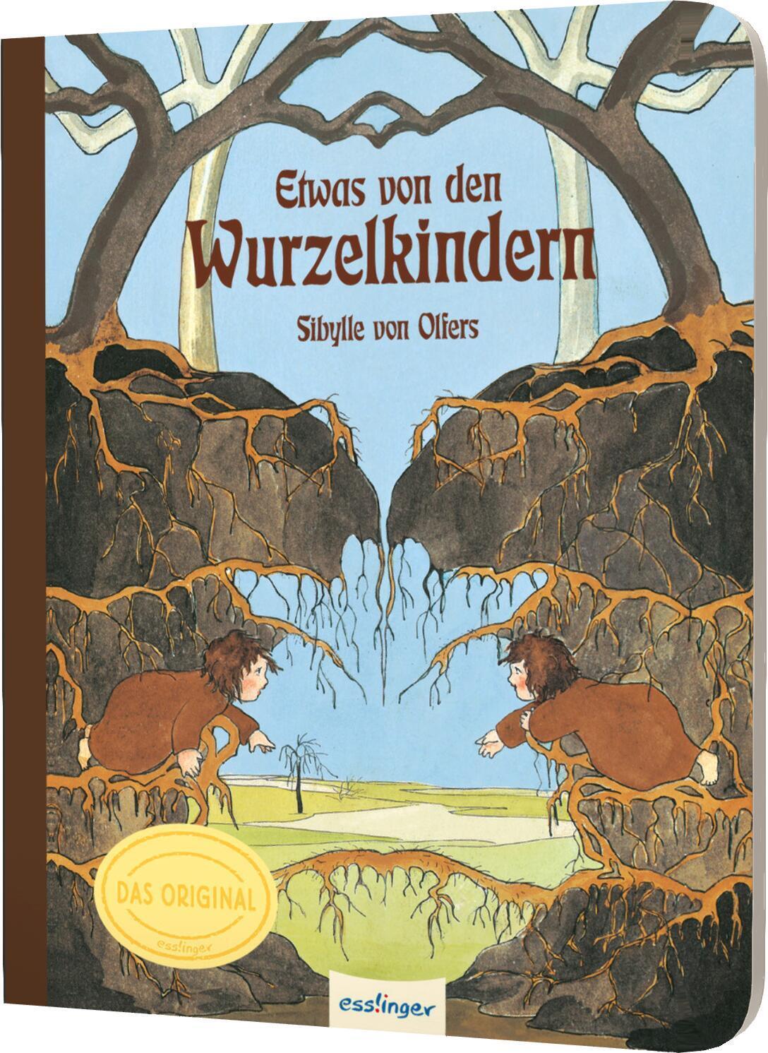 Cover: 9783480236800 | Etwas von den Wurzelkindern: Pappbilderbuch | Sibylle von Olfers