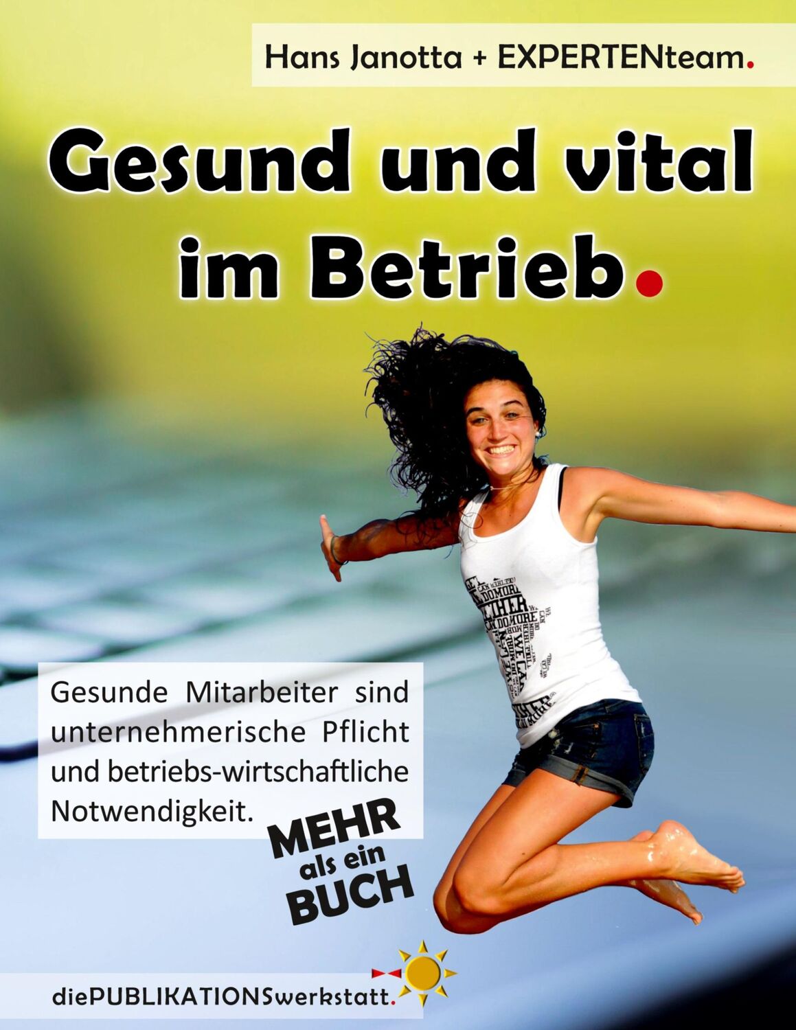 Cover: 9783347252455 | Gesund und vital im Betrieb | Hans Janotta (u. a.) | Buch | 428 S.