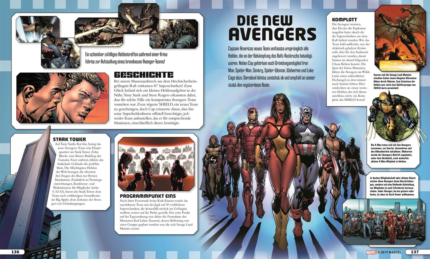 Bild: 9783831035137 | MARVEL Avengers Die größten Superhelden aller Zeiten | Beatty (u. a.)