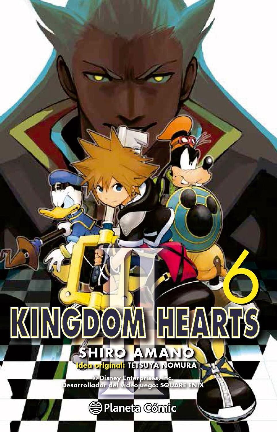 Cover: 9788416244683 | Kingdom Hearts II, 6 | Shiro Amano | Taschenbuch | Spanisch | 2015