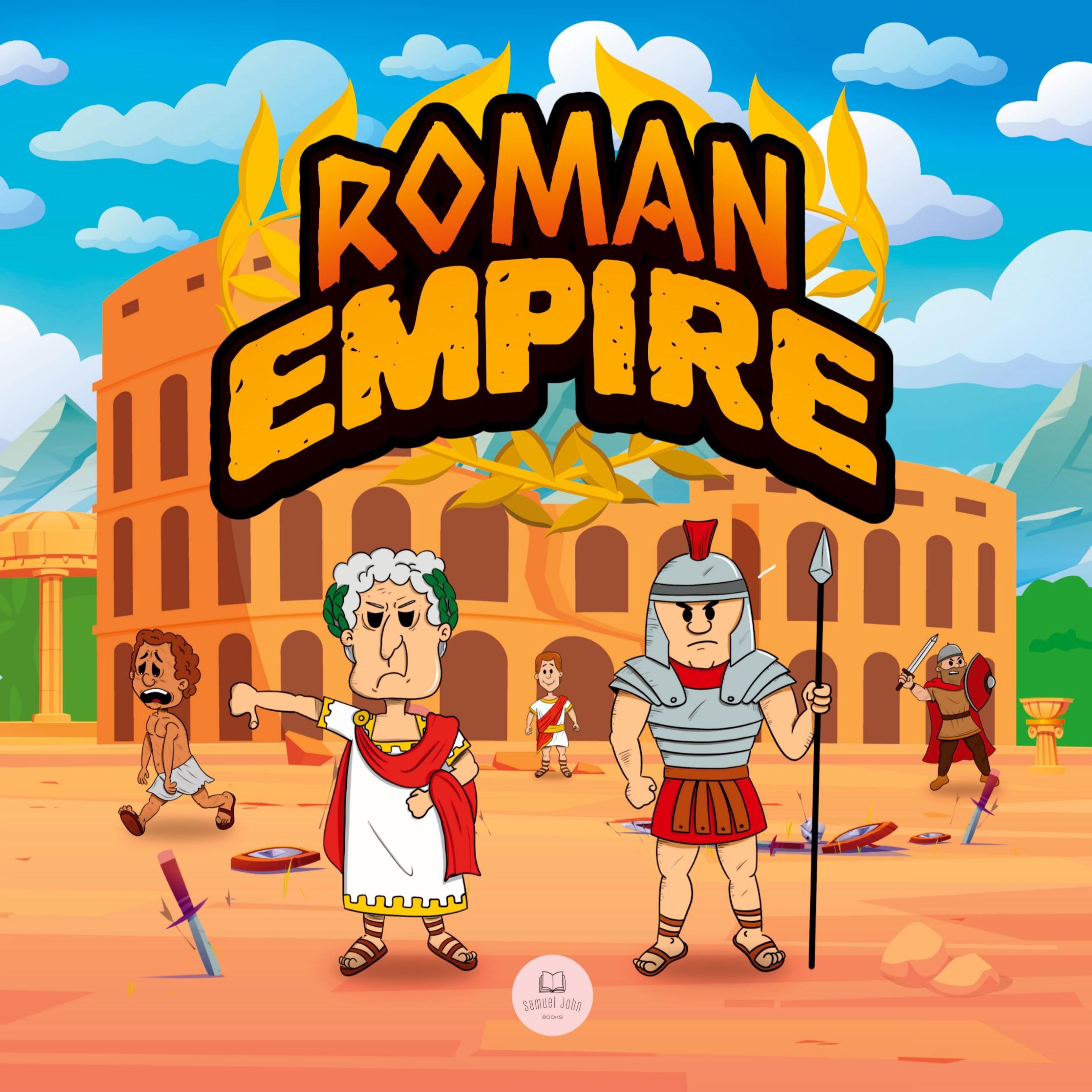 Cover: 9788412724059 | Roman Empire for Kids | Samuel John | Taschenbuch | Englisch | 2023