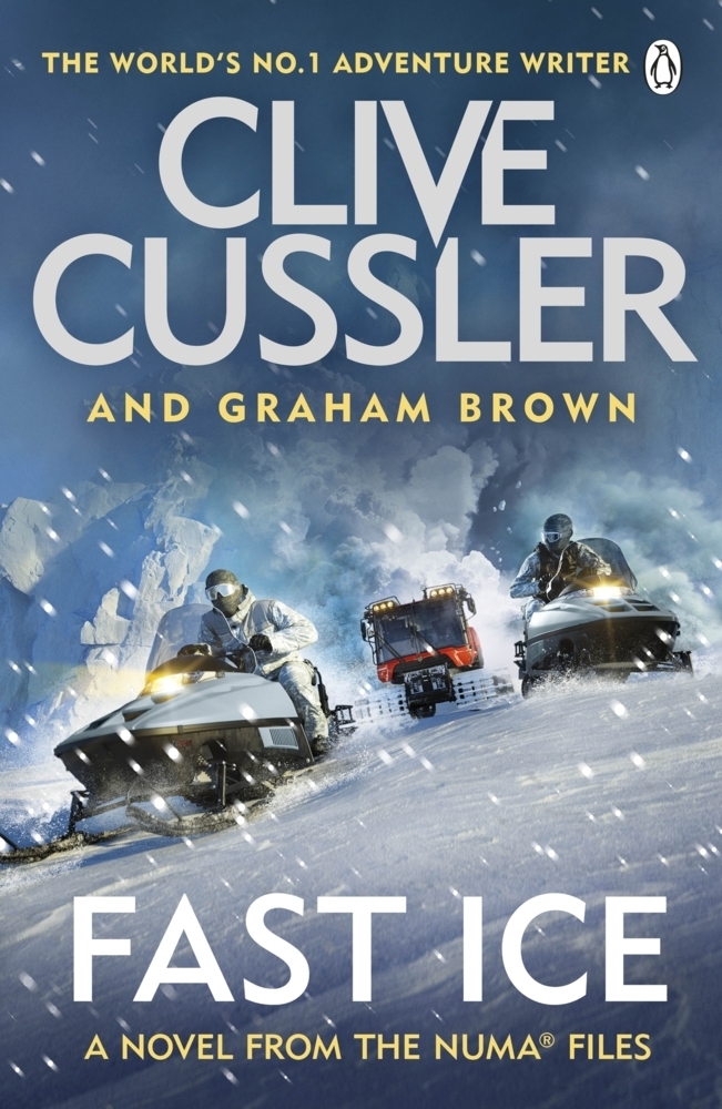 Cover: 9781405946889 | Fast Ice | Numa Files #18 | Clive Cussler (u. a.) | Taschenbuch | X