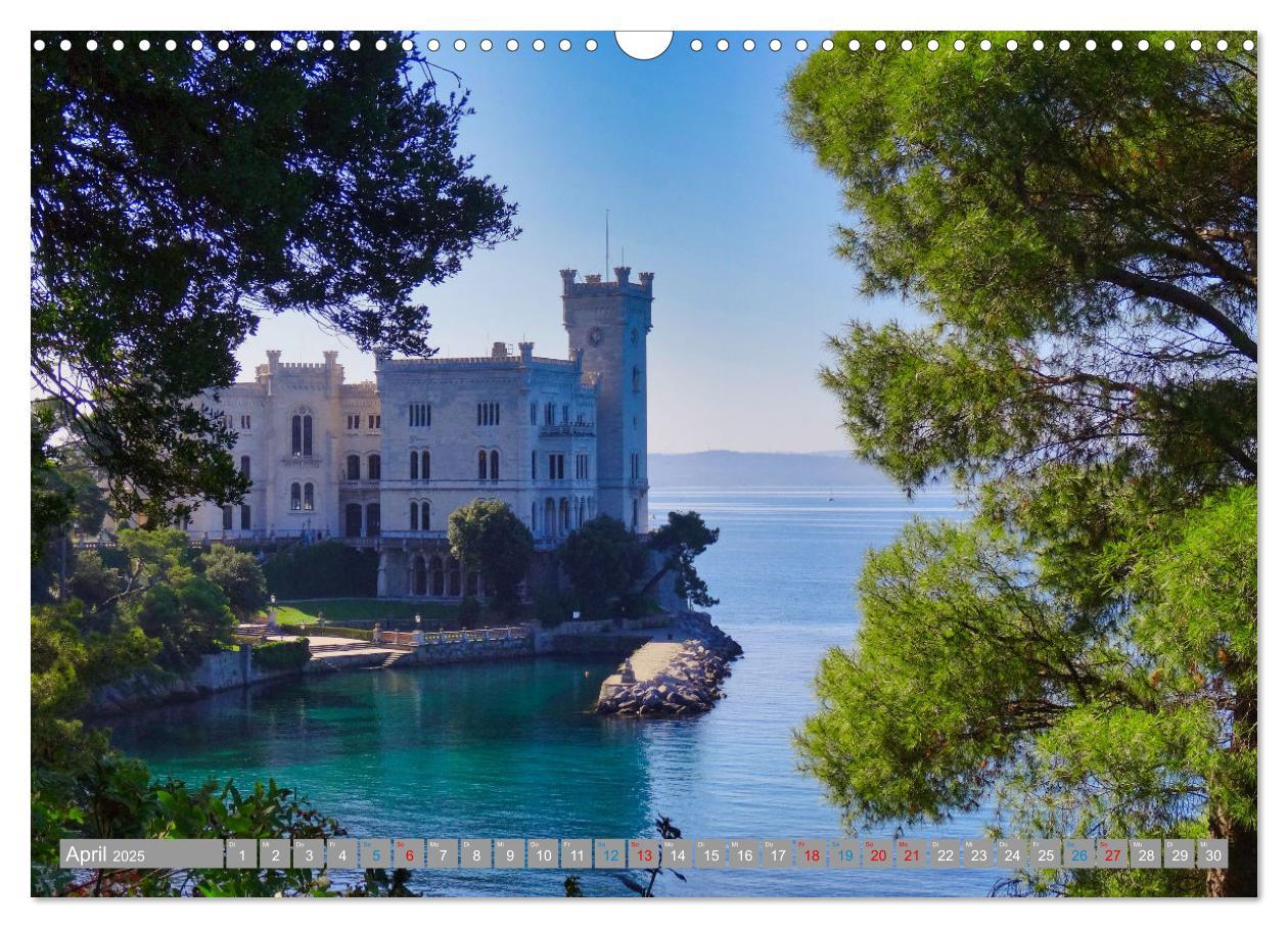 Bild: 9783383963261 | Friaul, Berge und Meer (Wandkalender 2025 DIN A3 quer), CALVENDO...