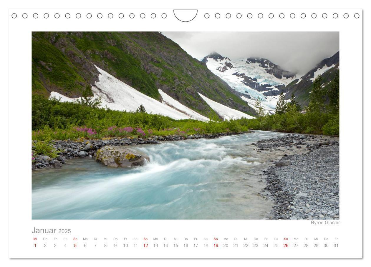 Bild: 9783435822430 | Alaska 2025 (Wandkalender 2025 DIN A4 quer), CALVENDO Monatskalender