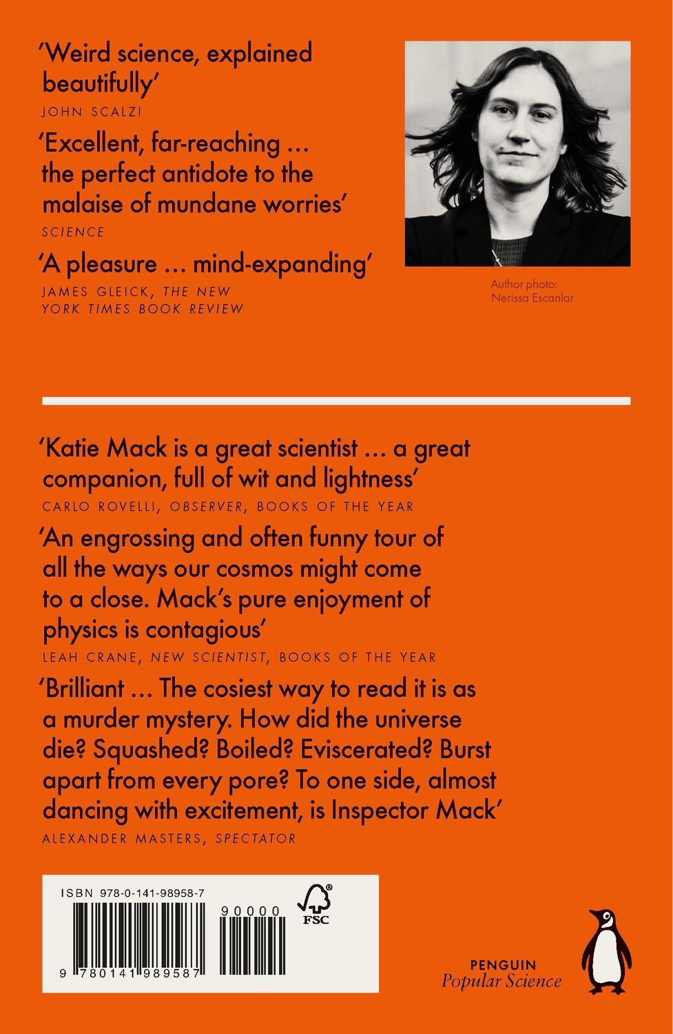 Rückseite: 9780141989587 | The End of Everything | (Astrophysically Speaking) | Katie Mack | Buch