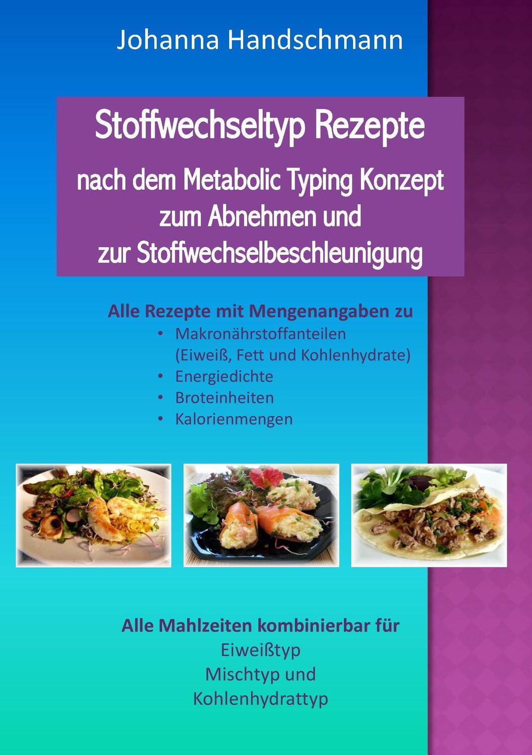 Cover: 9783743102736 | Stoffwechseltyp Rezepte nach dem Metabolic Typing Konzept zum...