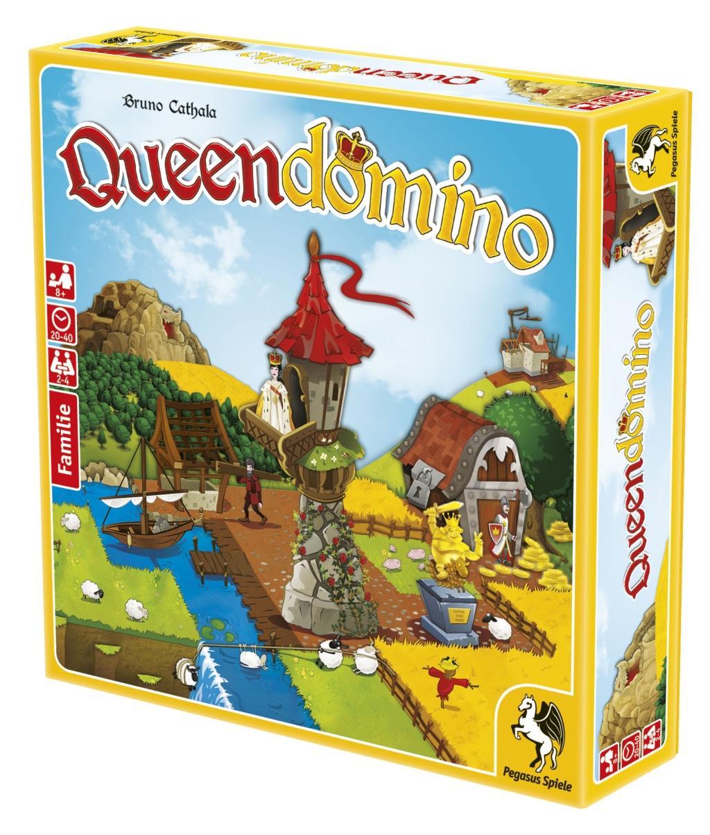 Bild: 4250231714467 | Queendomino | Bruno Cathala | Spiel | Deutsch | 2017 | Pegasus